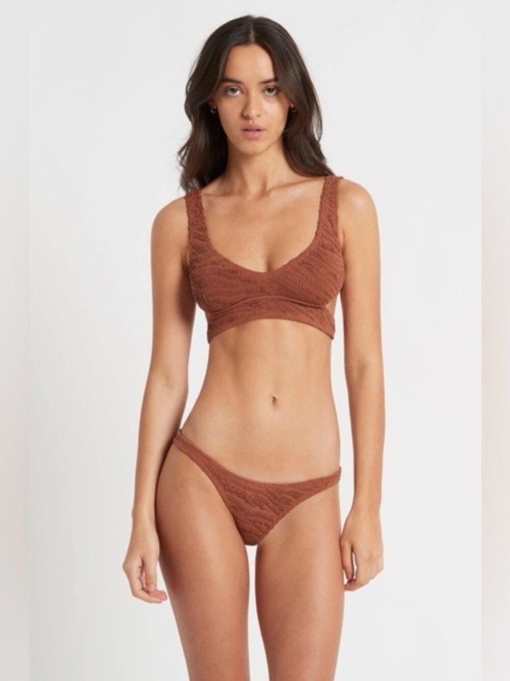 bond-eye Nino Cutout Bikini Top One Size NWOT